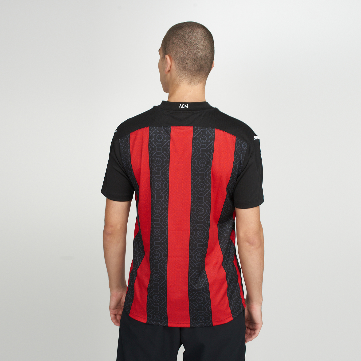 Футболка игровая домашняя Puma Milan сезон 2020/21