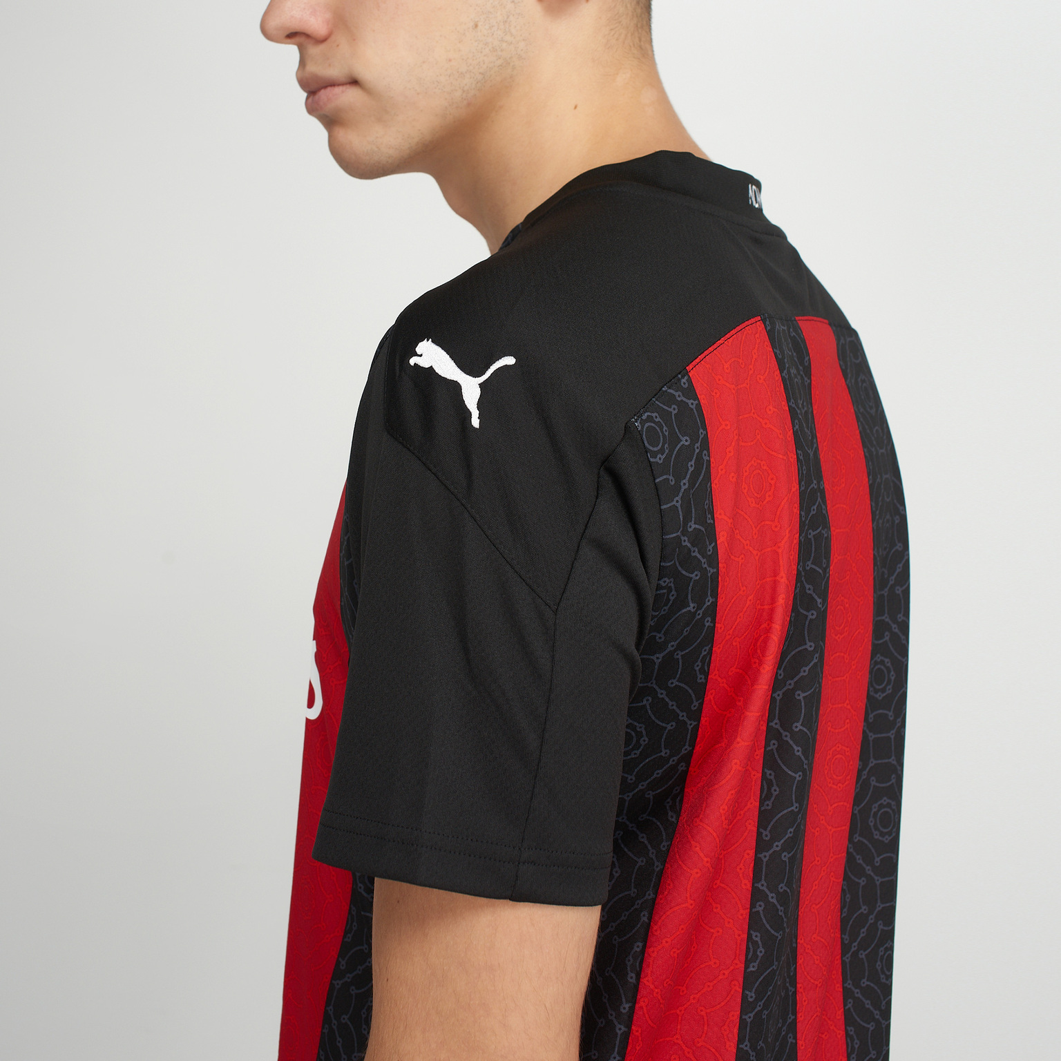 Футболка игровая домашняя Puma Milan сезон 2020/21