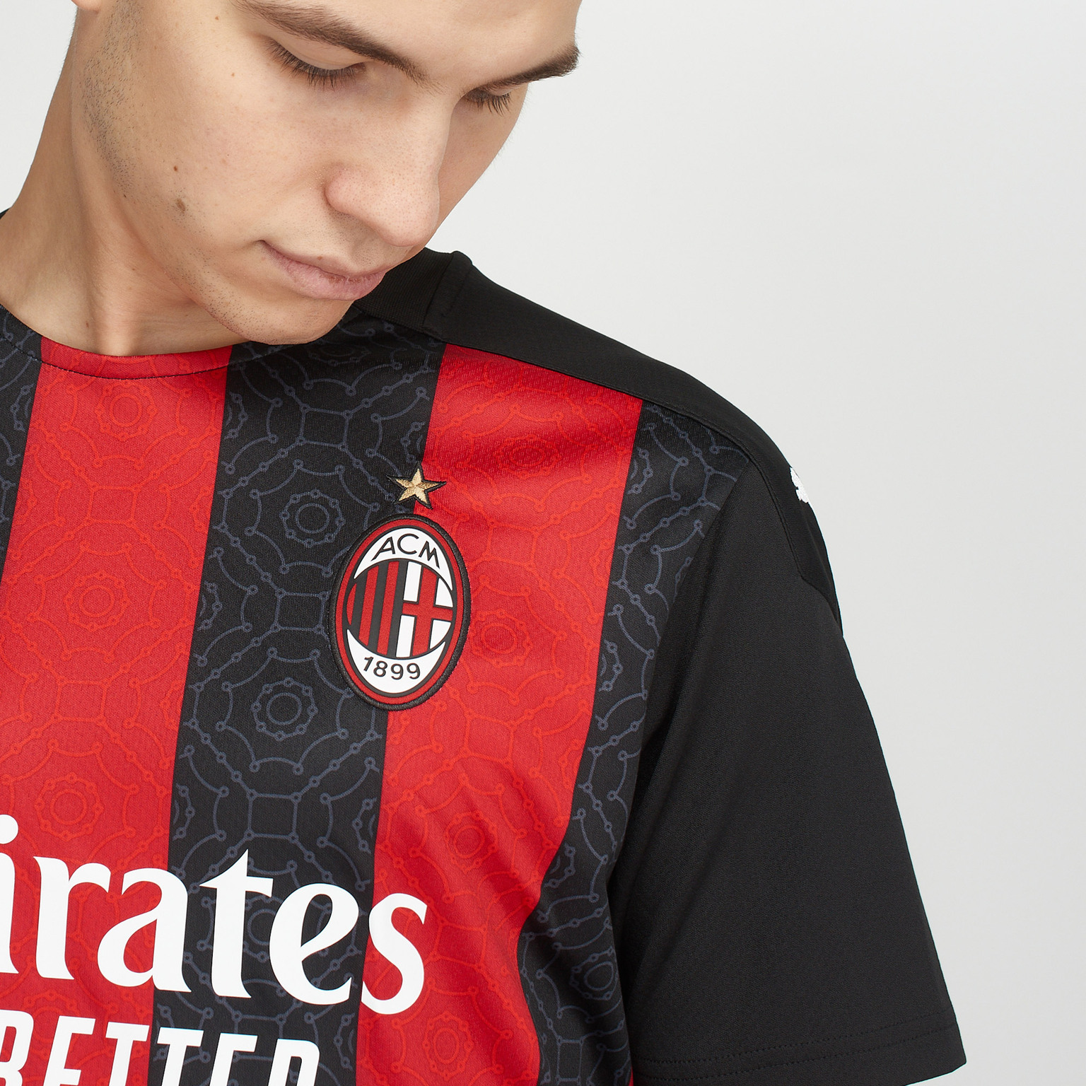 Футболка игровая домашняя Puma Milan сезон 2020/21