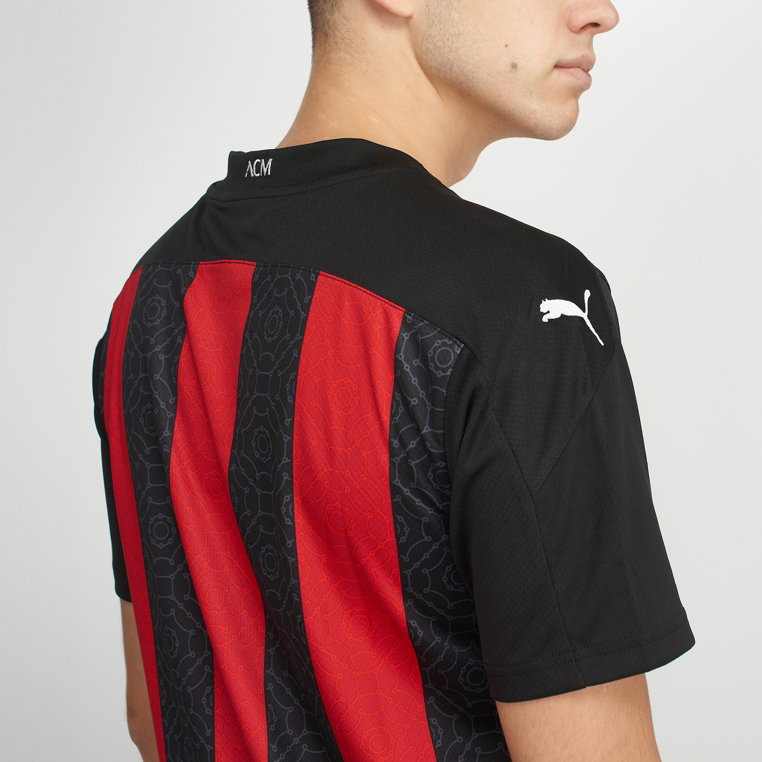 Футболка игровая домашняя Puma Milan сезон 2020/21