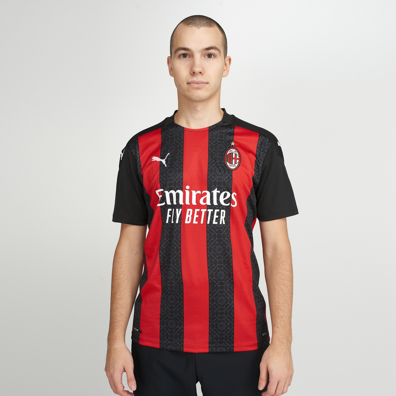 Футболка игровая домашняя Puma Milan сезон 2020/21