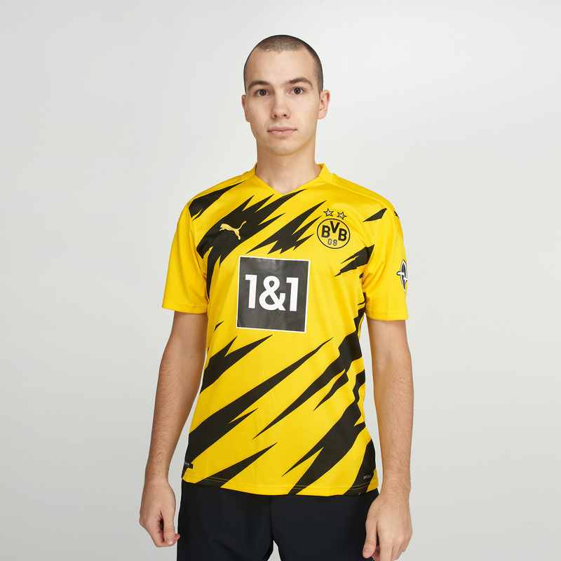 Футболка игровая домашняя Puma Borussia сезон 2020/21