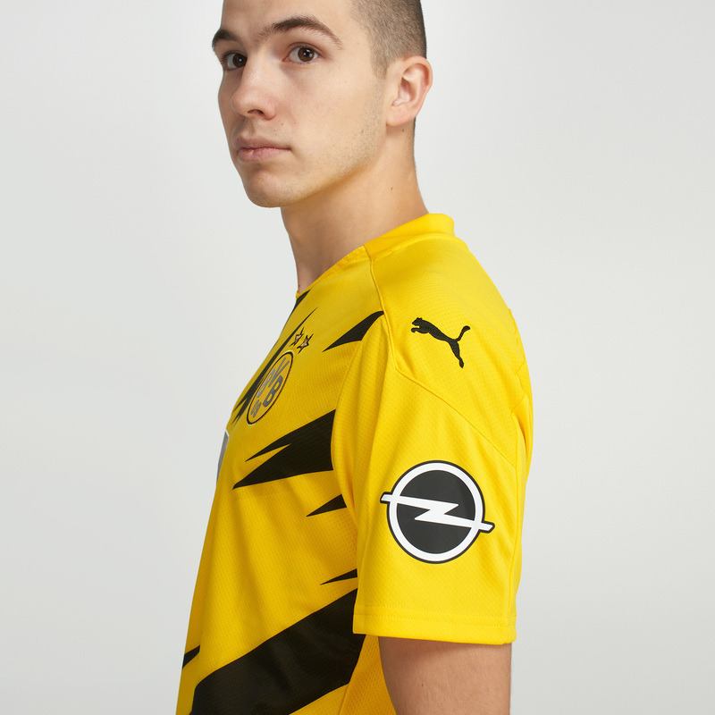 Футболка игровая домашняя Puma Borussia сезон 2020/21