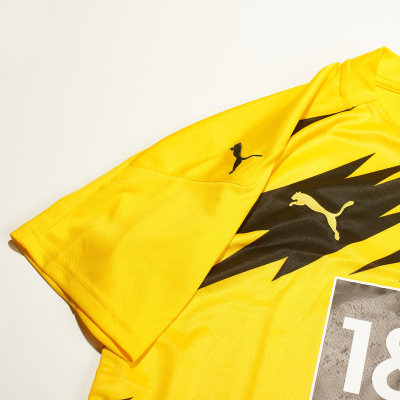 Футболка игровая домашняя Puma Borussia сезон 2020/21