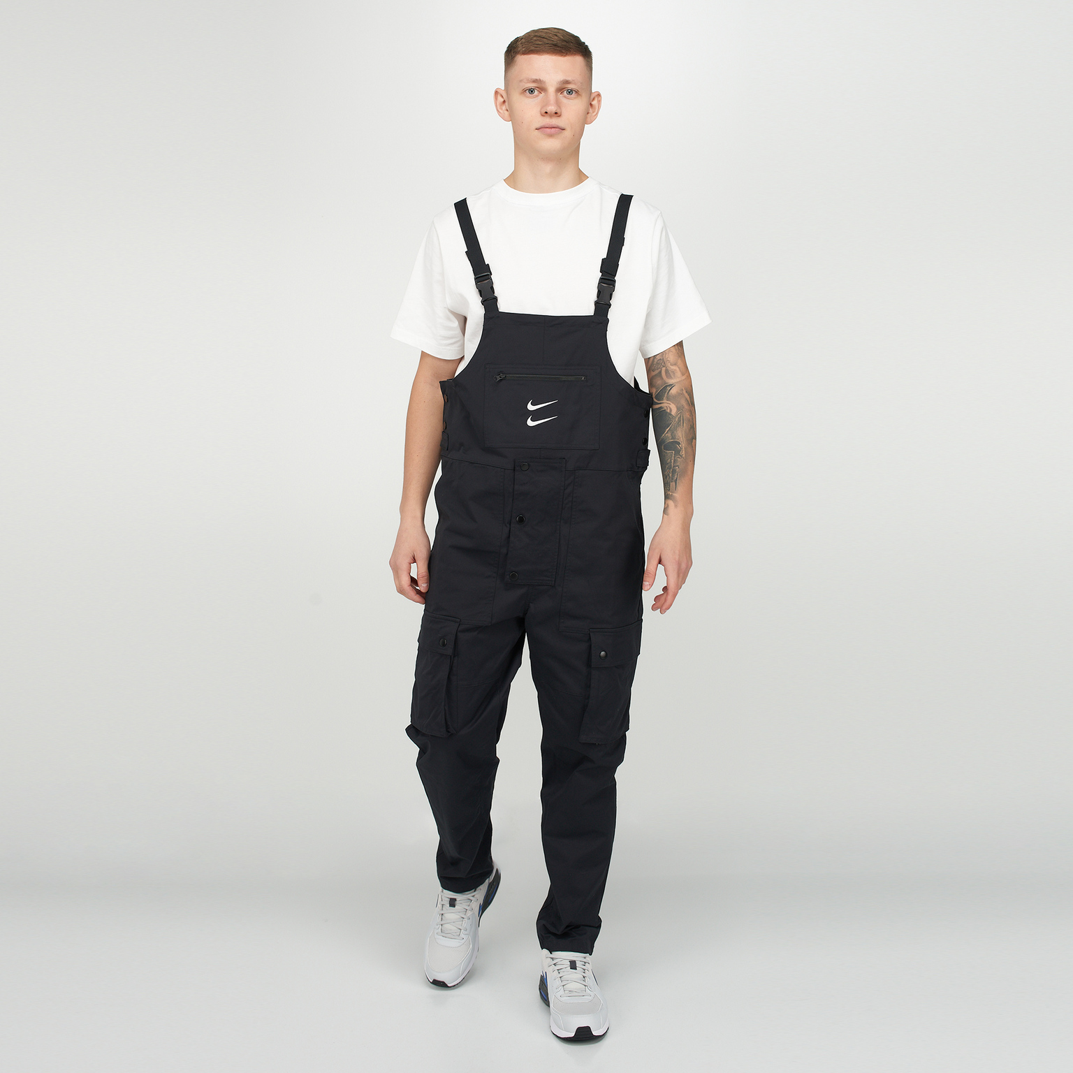 Комбинезон Nike Swoosh Overalls CU3896-010 – купить в интернет магазине