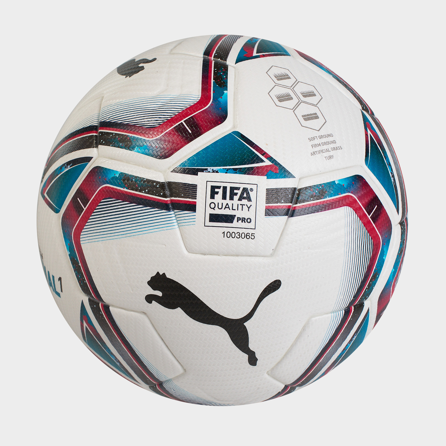 Футбольный мяч Puma Teamfinal 21.1 Fifa Quality Pro 08323601