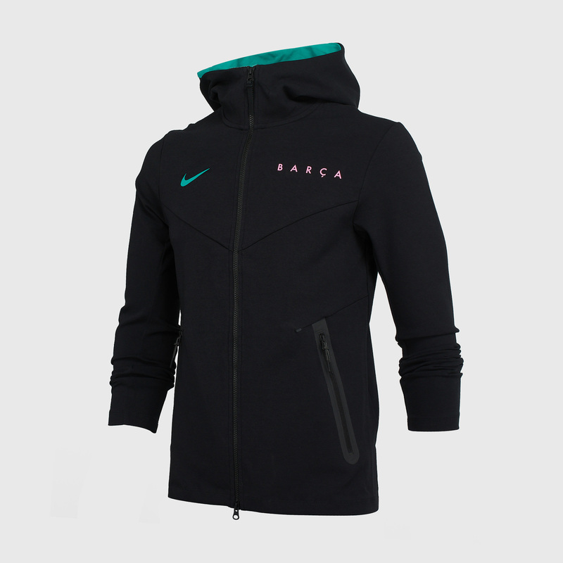 Толстовка Nike Barcelona Tech Pack Fleece CK8587-010