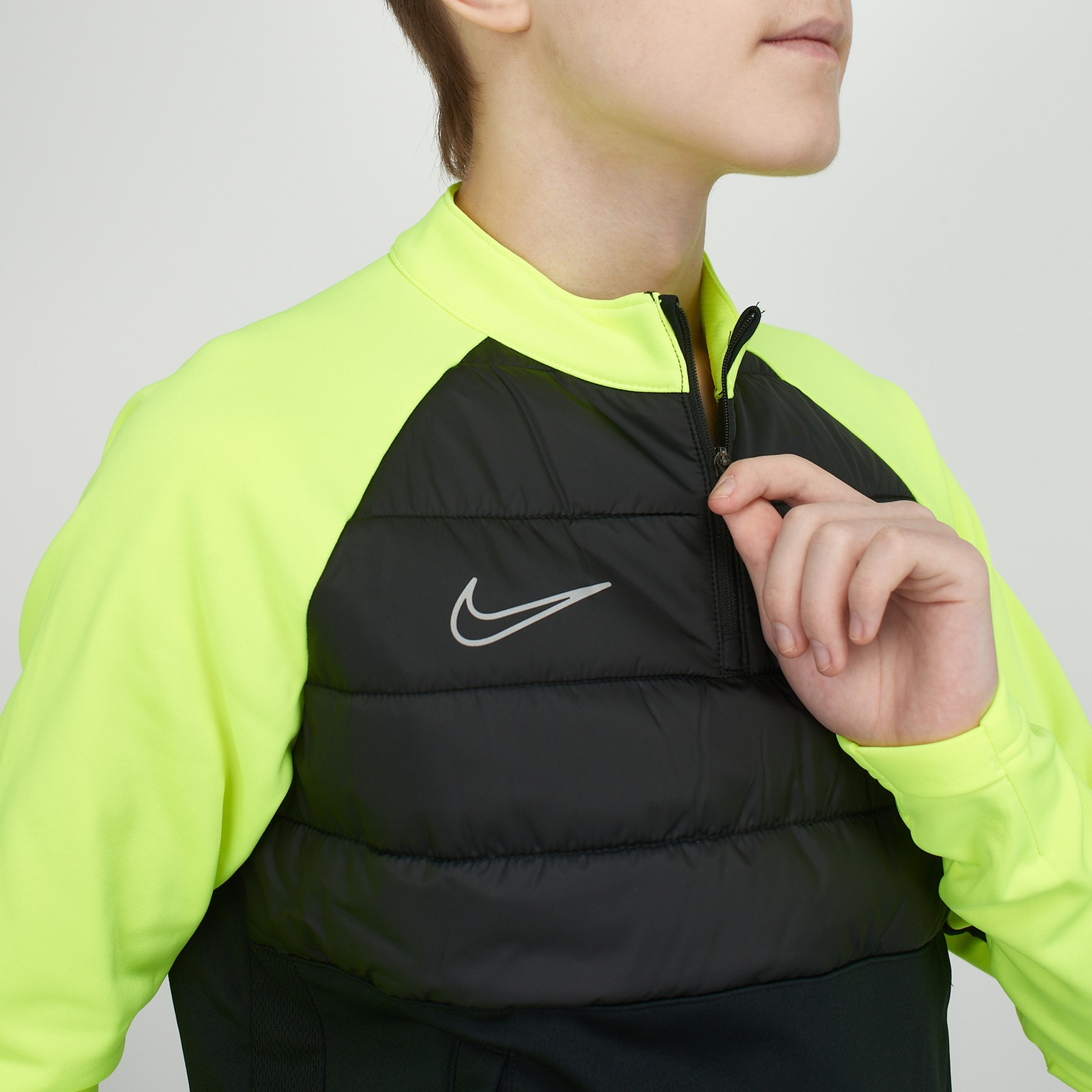 Свитер тренировочный подростковый Nike Dry Pad Academy BQ7467-013