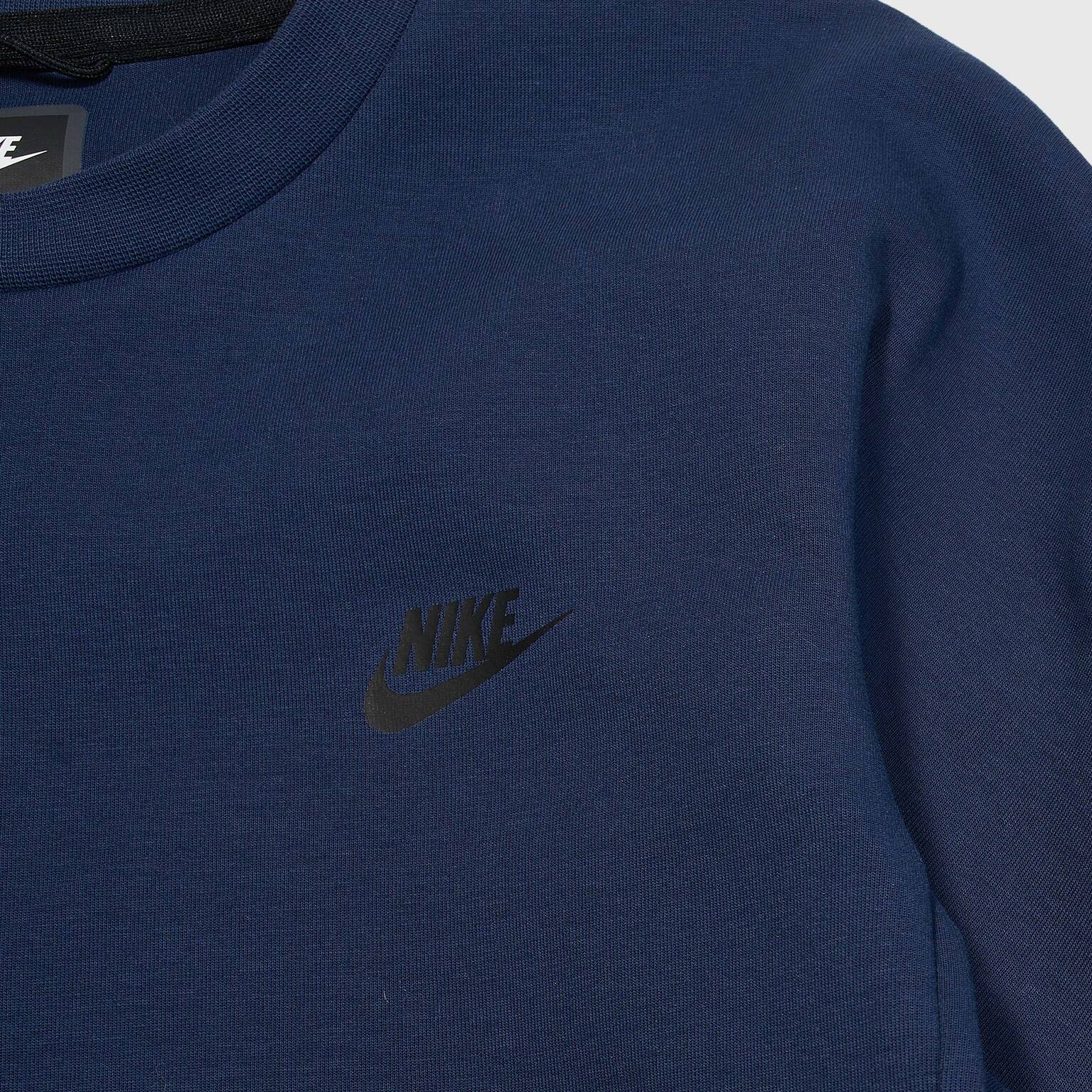 Свитшот Nike Tech Fleece Crew CU4505-410