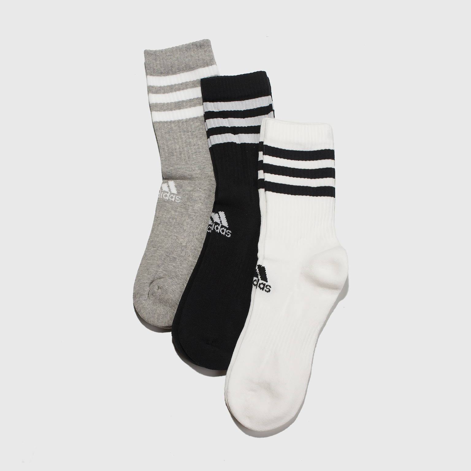 Комплект носков (3 пары) Adidas Cushioned Crew DZ9345