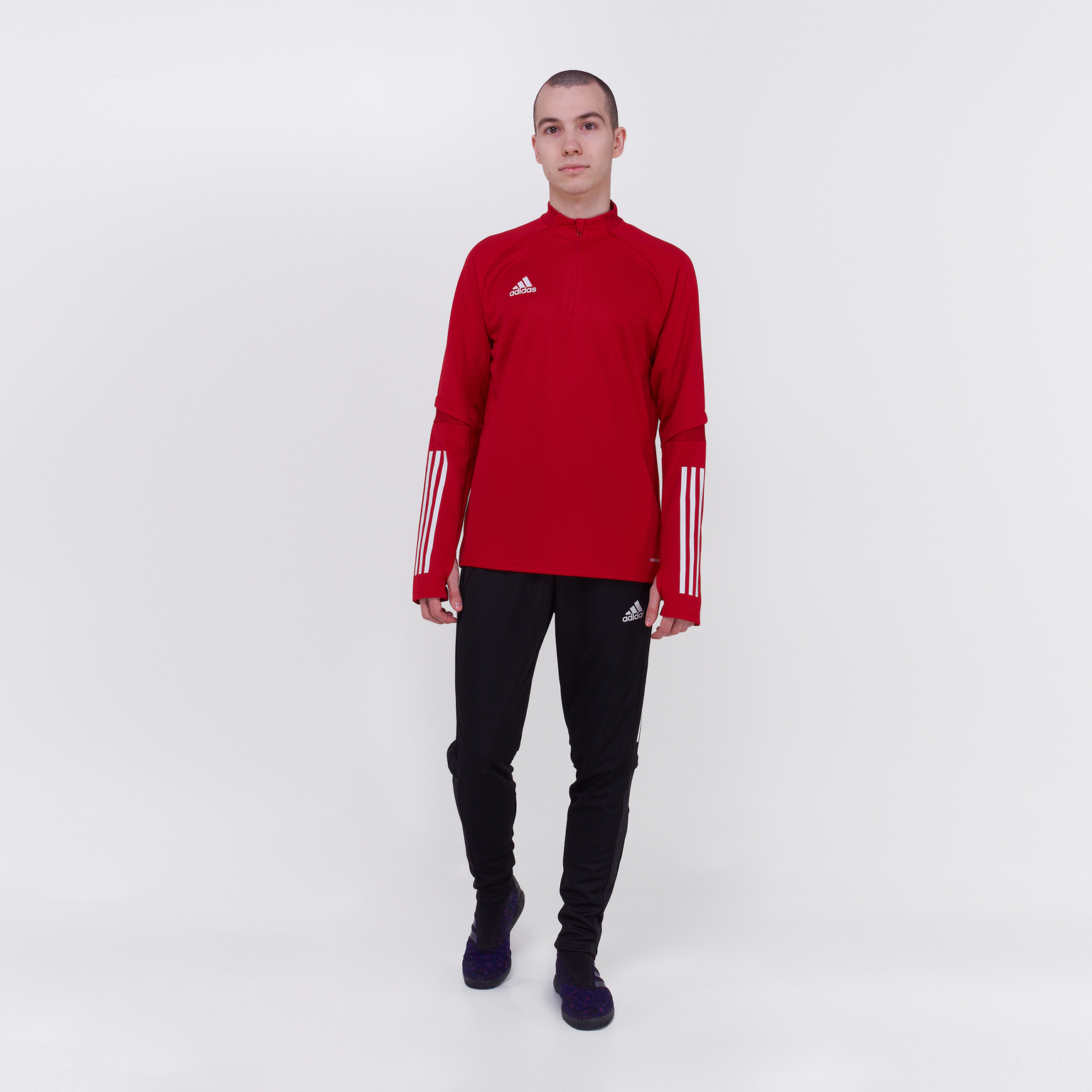Свитер тренировочный Adidas Con20 FS7115