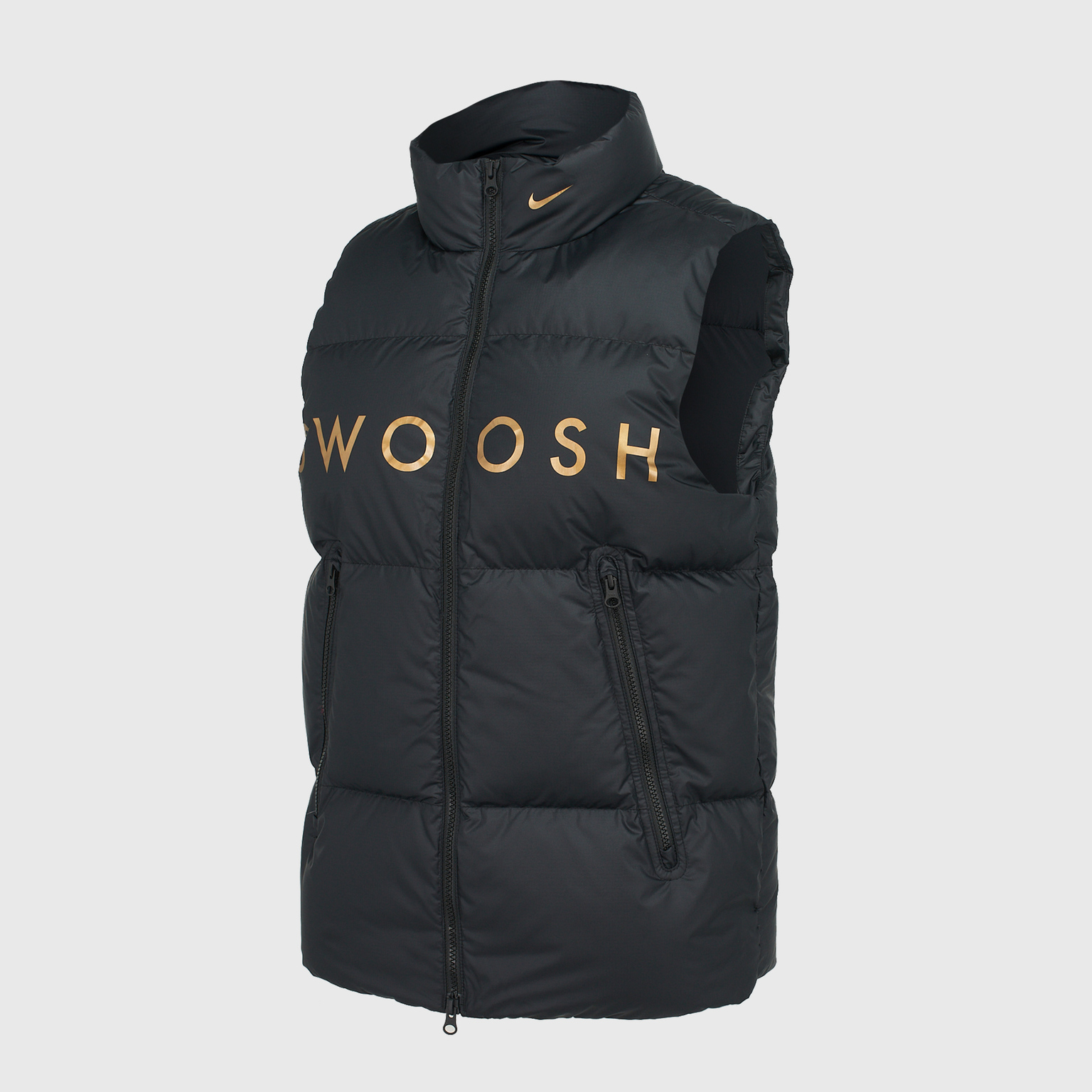 Gilet nike swoosh noir deals