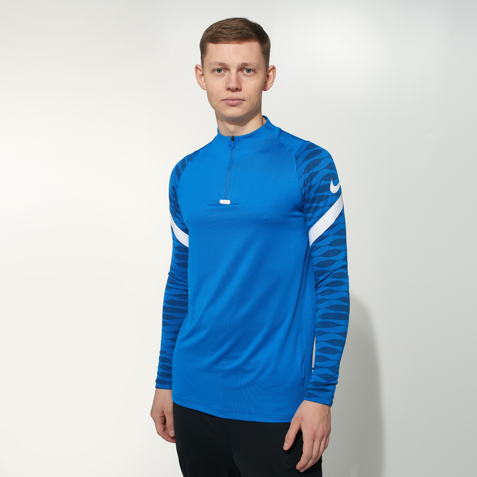Свитер тренировочный Nike Strike21 Dril Top CW5858-463