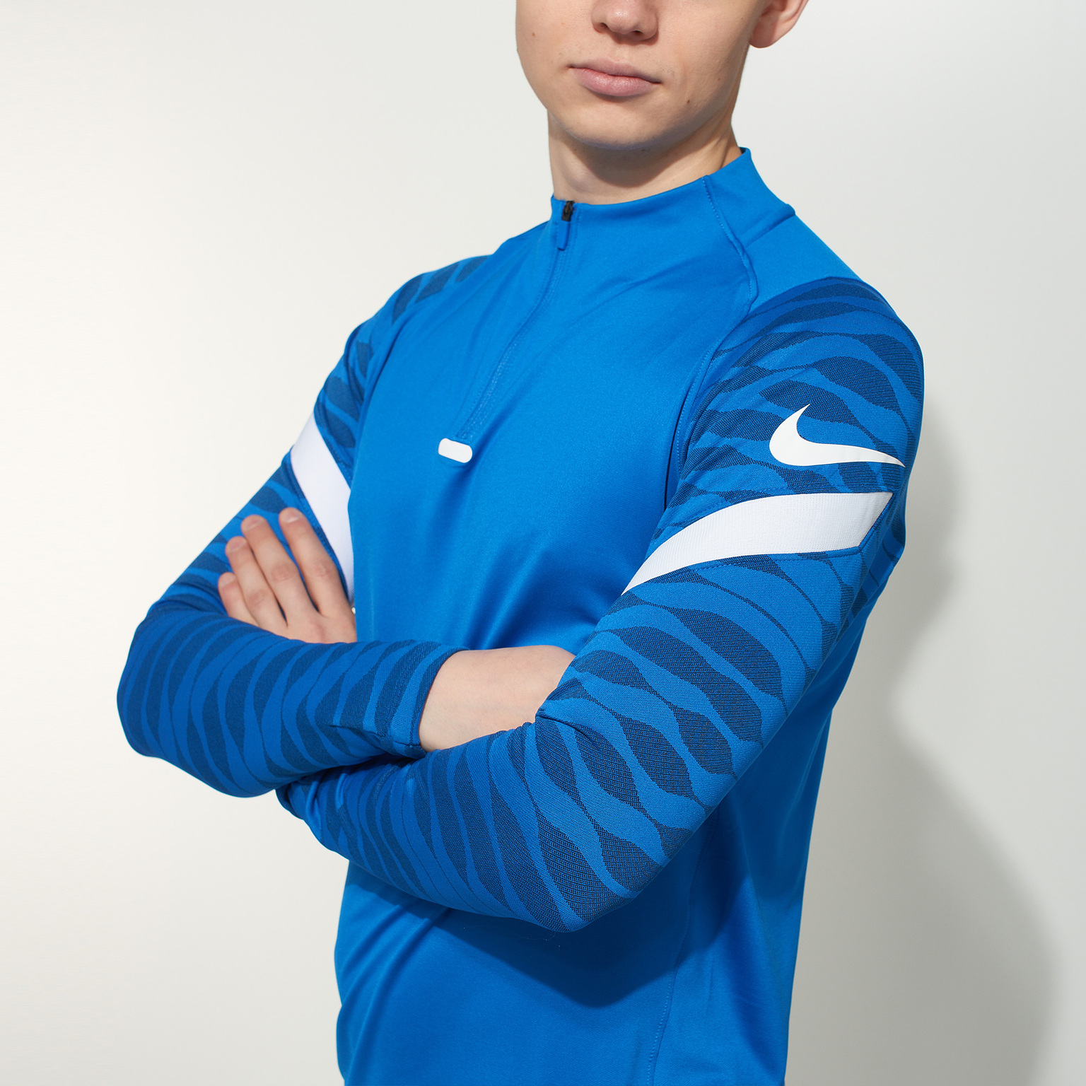 Свитер тренировочный Nike Strike21 Dril Top CW5858-463