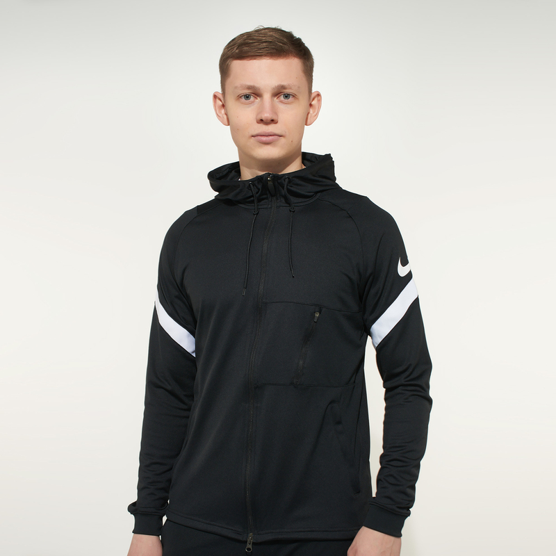 Толстовка Nike Strike21 FZ Hoodie CW5865-010