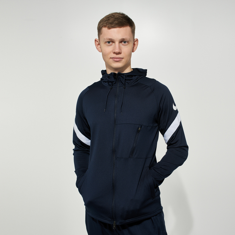 Толстовка Nike Strike21 FZ Hoodie CW5865-451