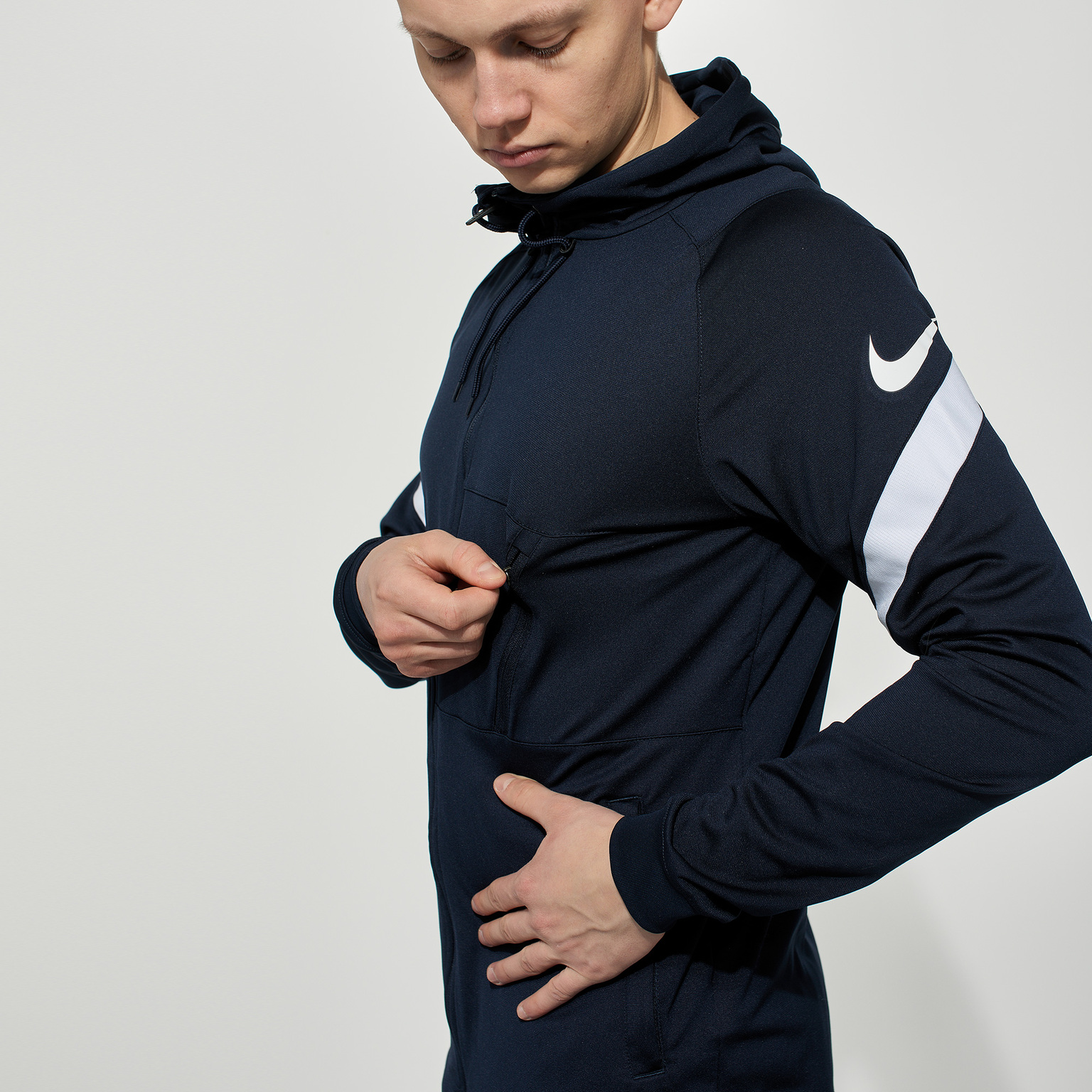 Толстовка Nike Strike21 FZ Hoodie CW5865-451