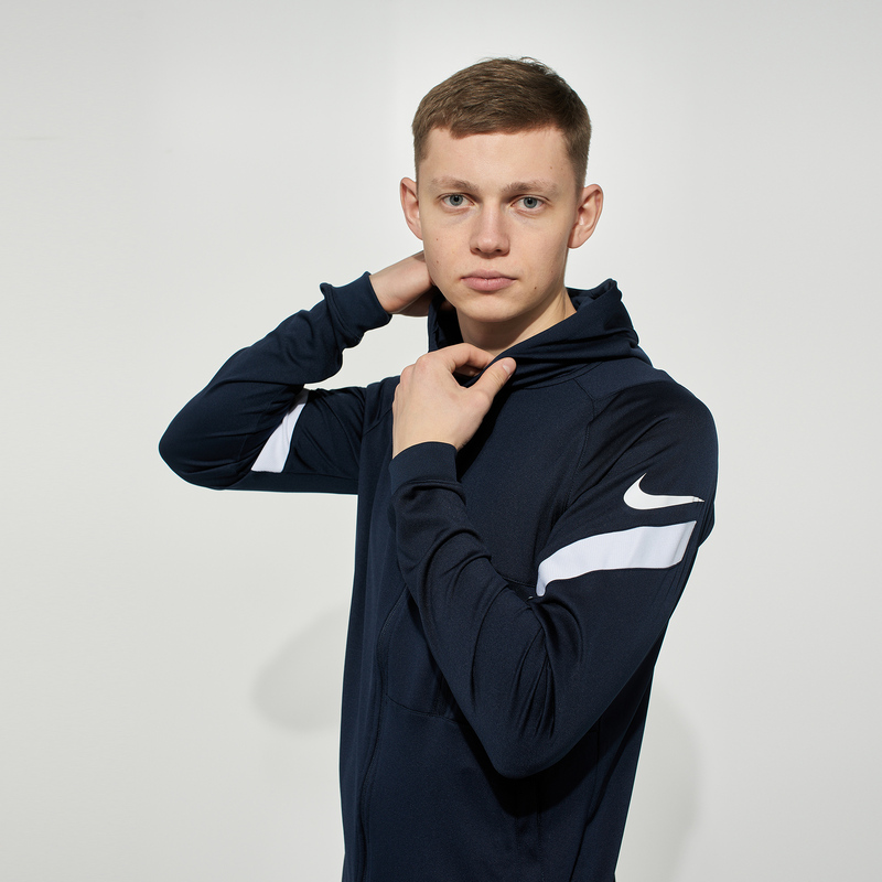 Толстовка Nike Strike21 FZ Hoodie CW5865-451