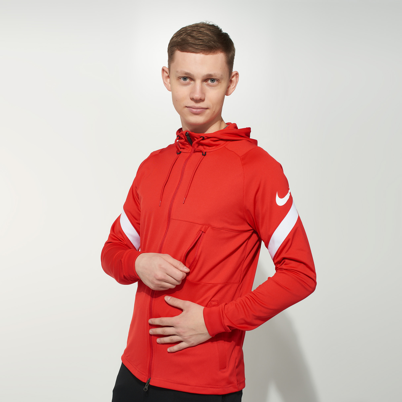 Толстовка Nike Strike21 FZ Hoodie CW5865-657