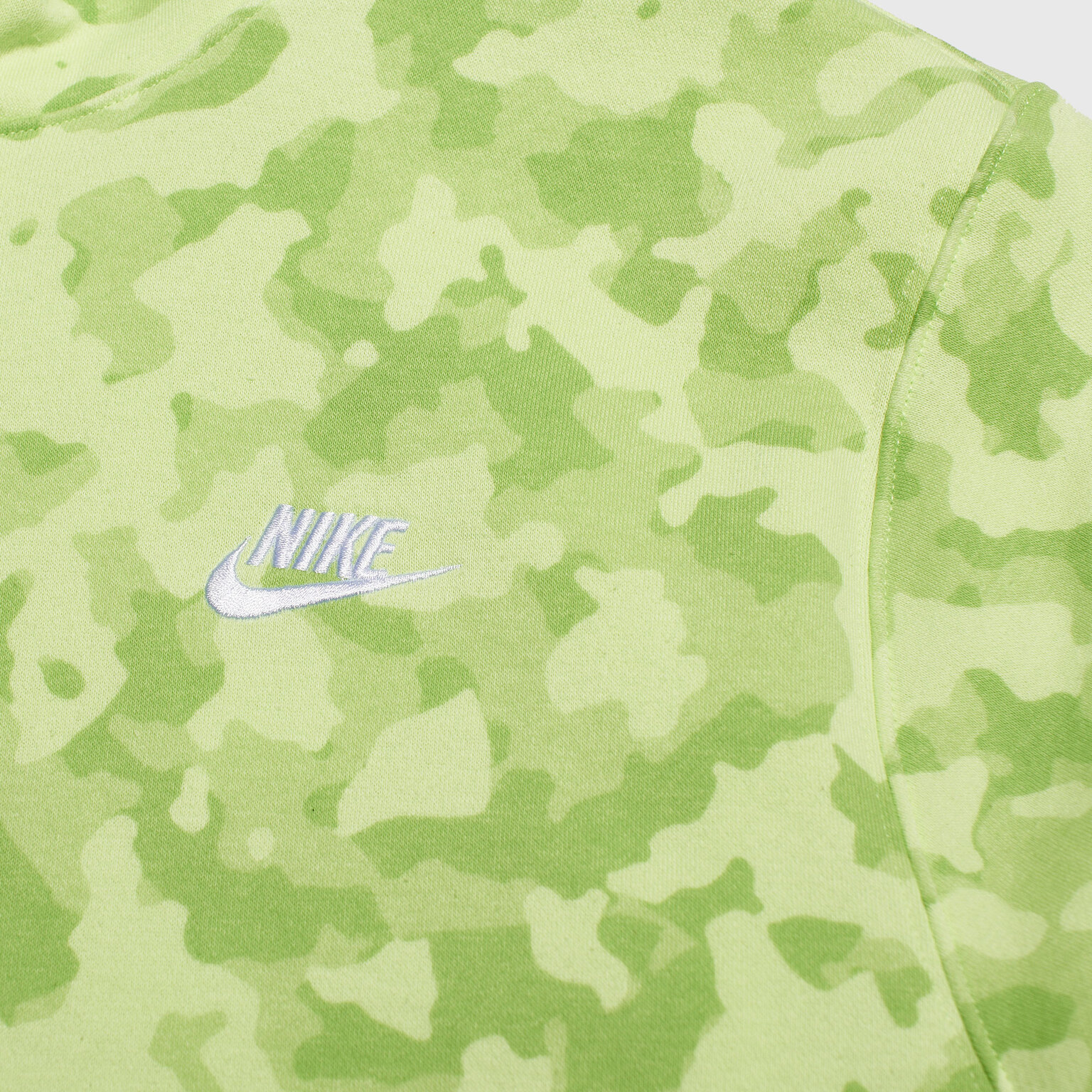 Толстовка Nike Club BB Hoodie Camo DA0055-383