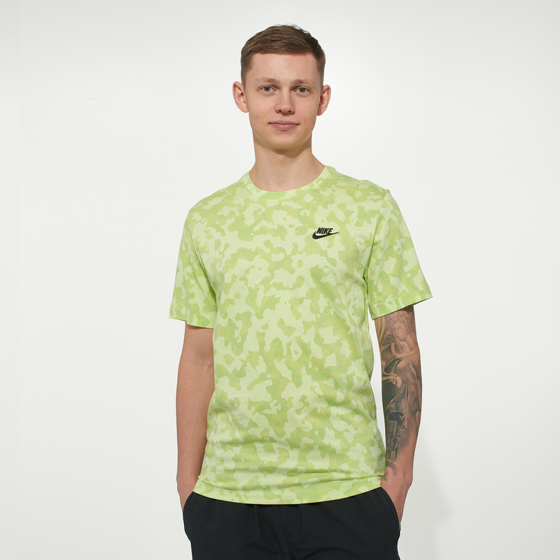 Футболка Nike Tee Club Aop Hook DA0469-383