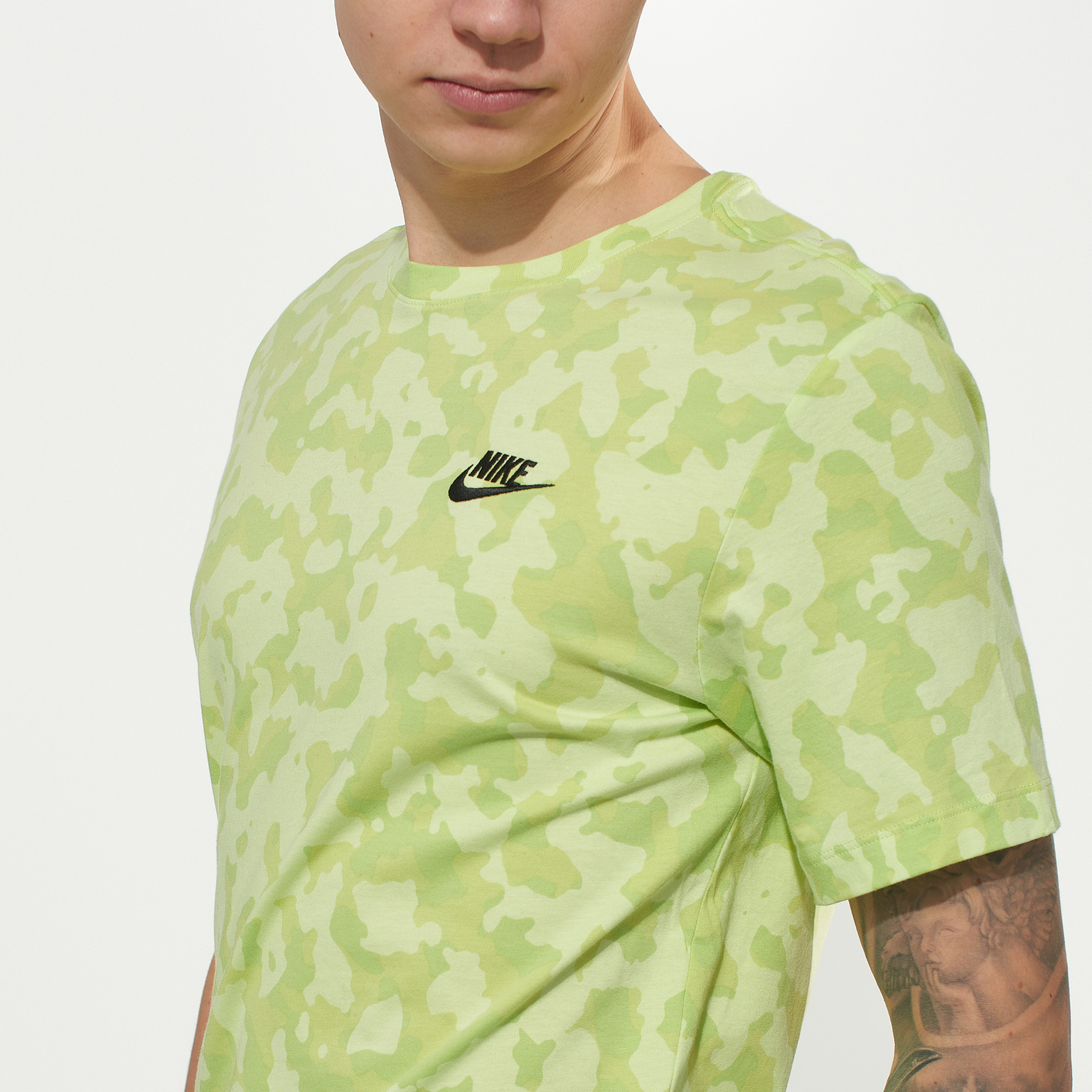 Футболка Nike Tee Club Aop Hook DA0469-383