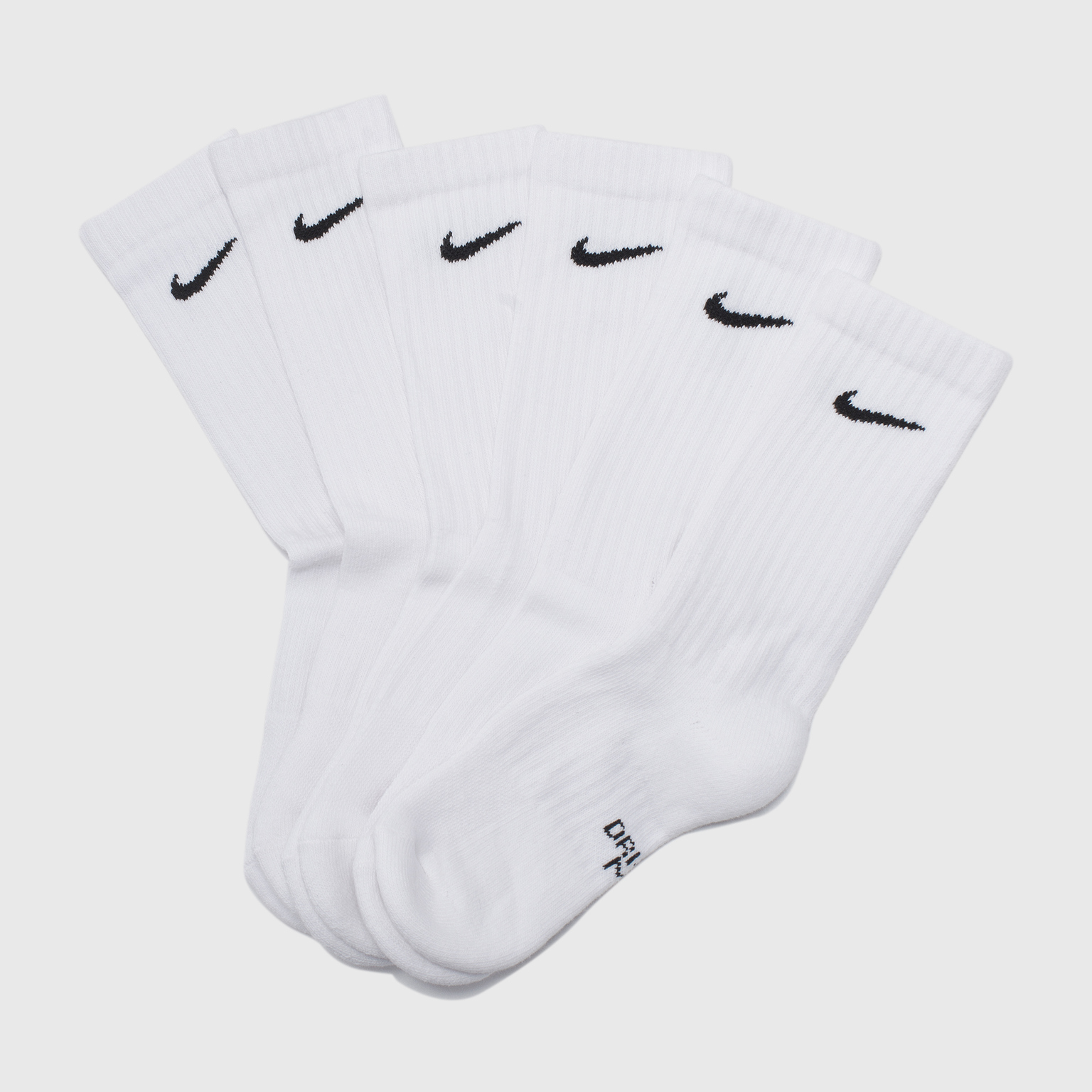 Комплект носков (3 пары) Nike Every Cush Crew SX6842-100