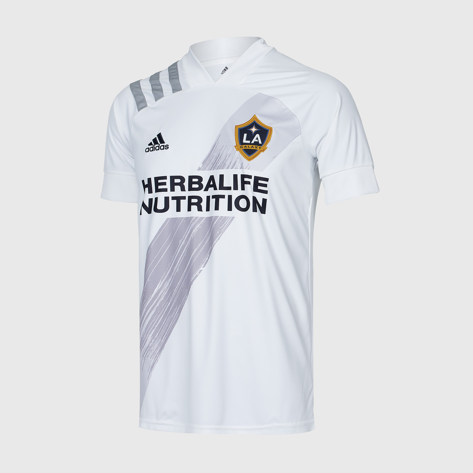 Футболка игровая домашняя Adidas LA Galaxy сезон 2020/21