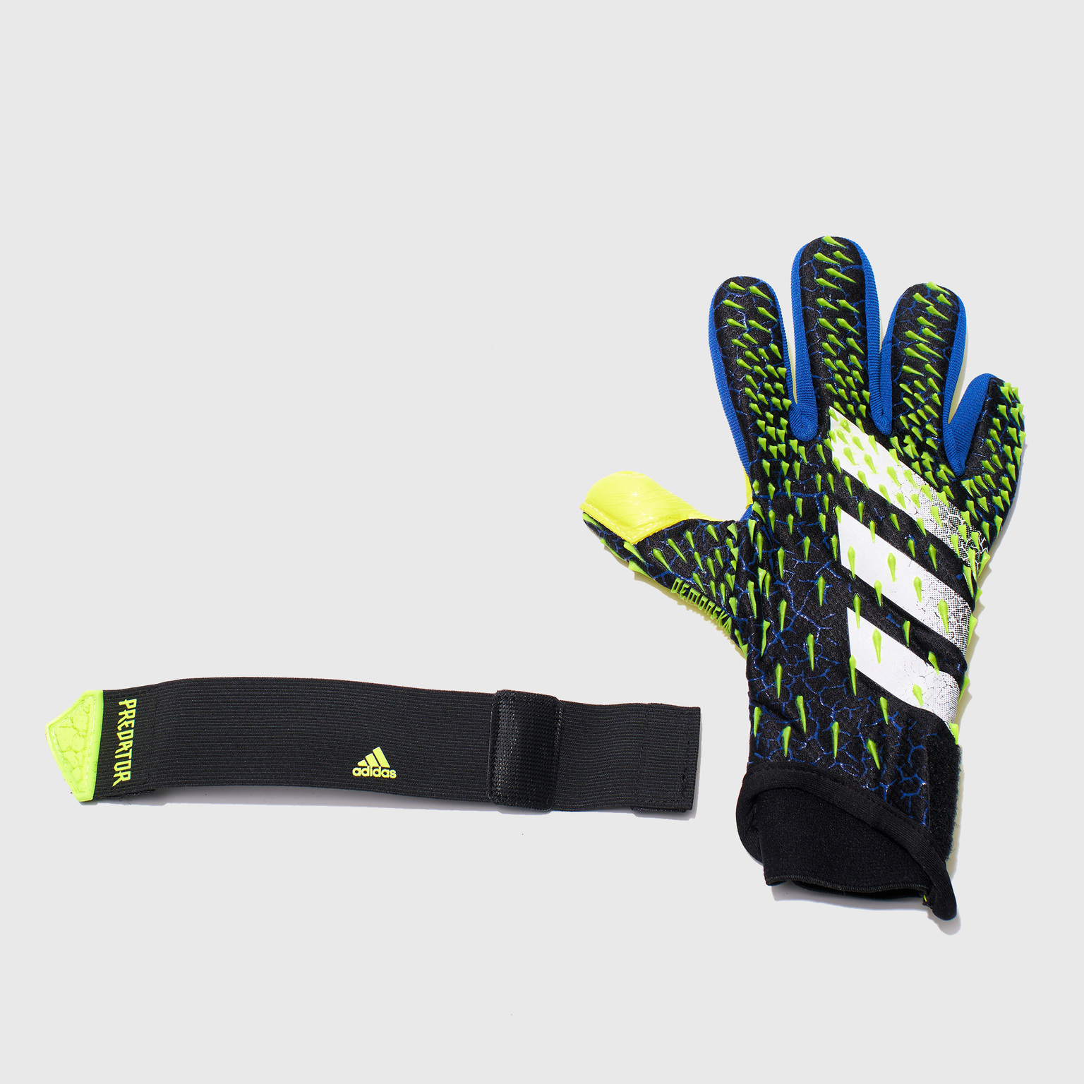 Перчатки вратарские детские Adidas Predator Pro GK3535