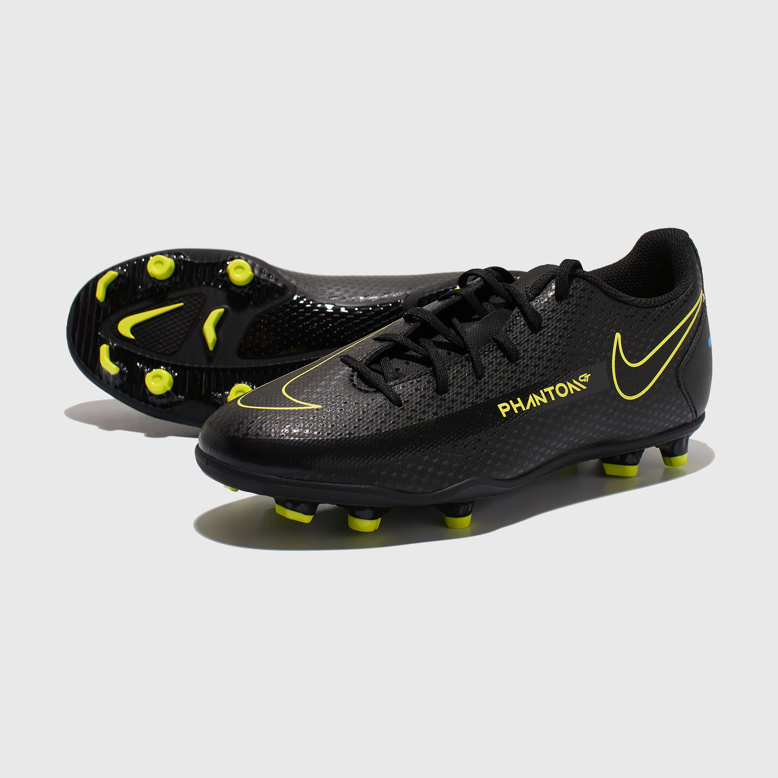 Бутсы детские Nike Phantom GT Club FG/MG CK8479-090