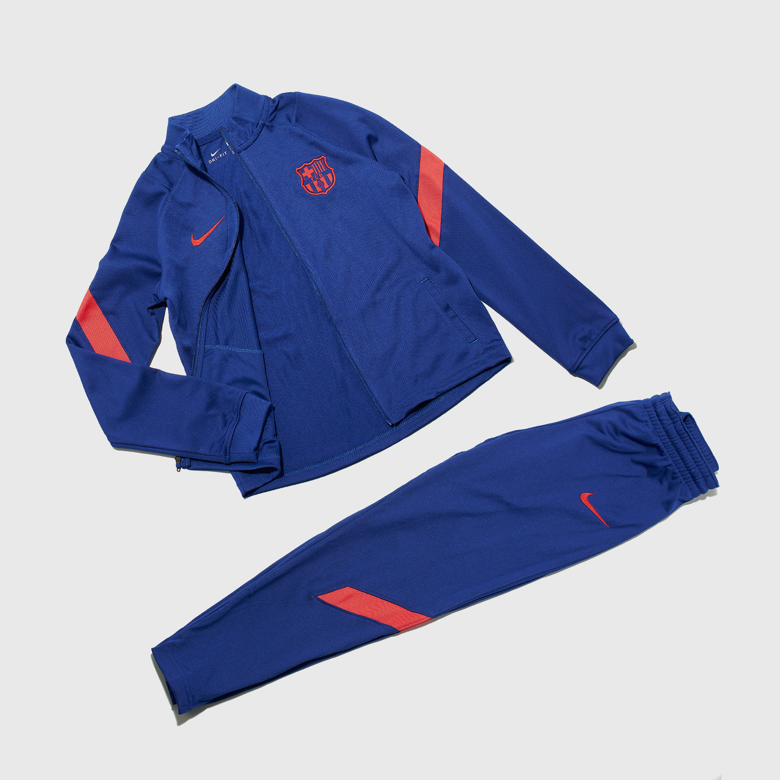Костюм детский Nike Barcelona Dri-Fit Strike Suit DD9089-455