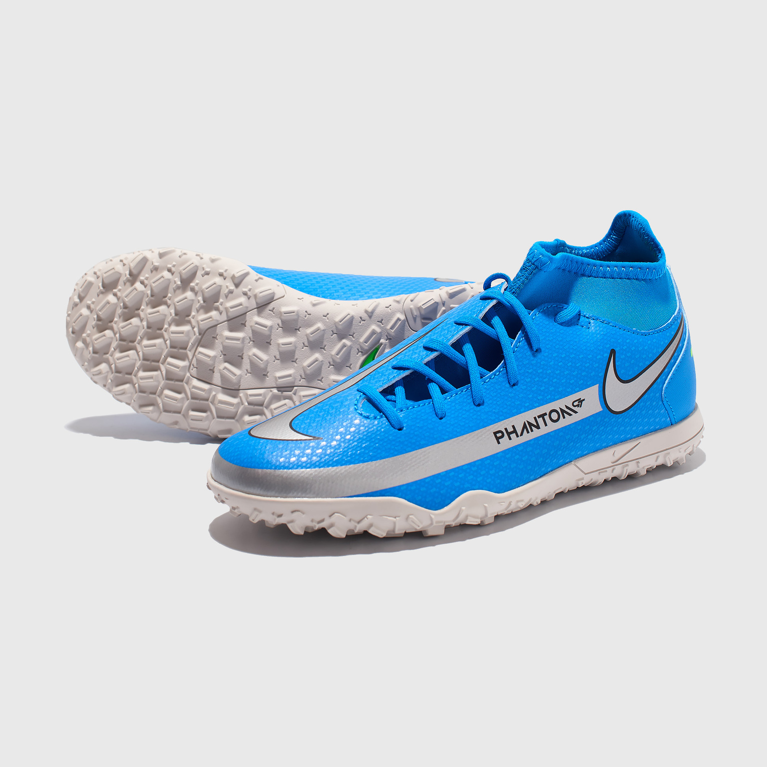 Шиповки детские Nike Phantom GT Club DF TF CW6729-400