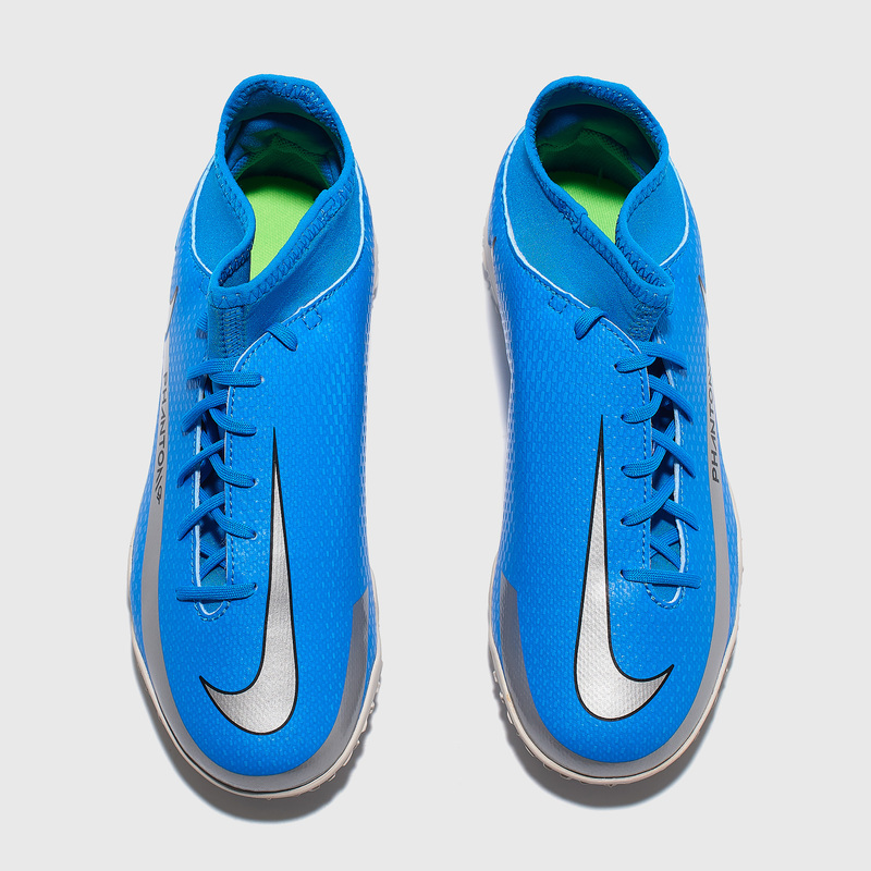 Шиповки детские Nike Phantom GT Club DF TF CW6729-400