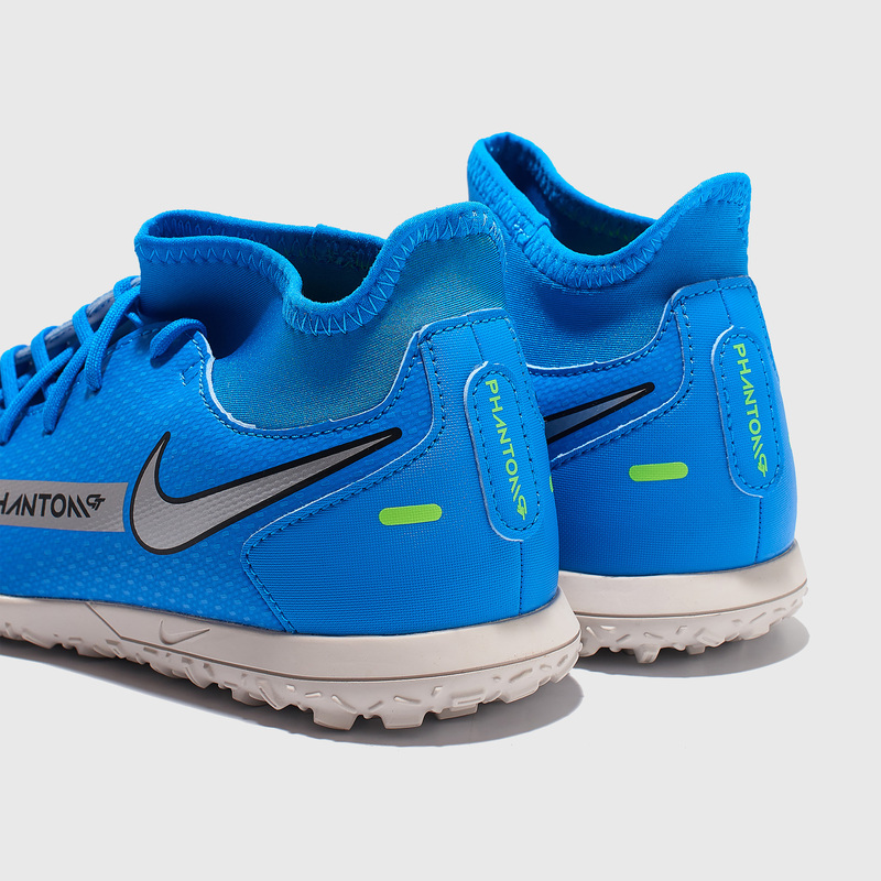 Шиповки детские Nike Phantom GT Club DF TF CW6729-400