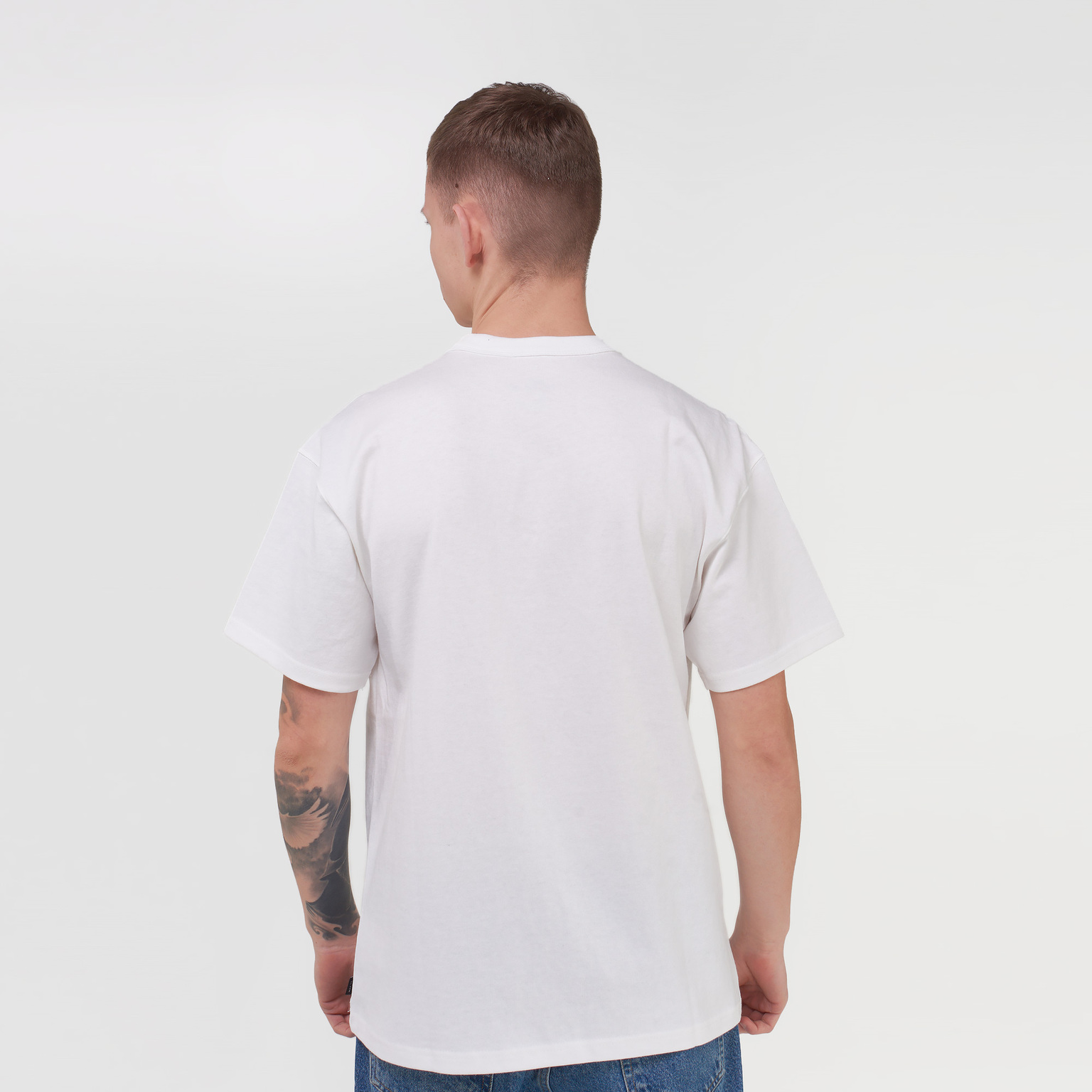 Футболка хлопковая Nike Tee Essential Pocket DB3249-100