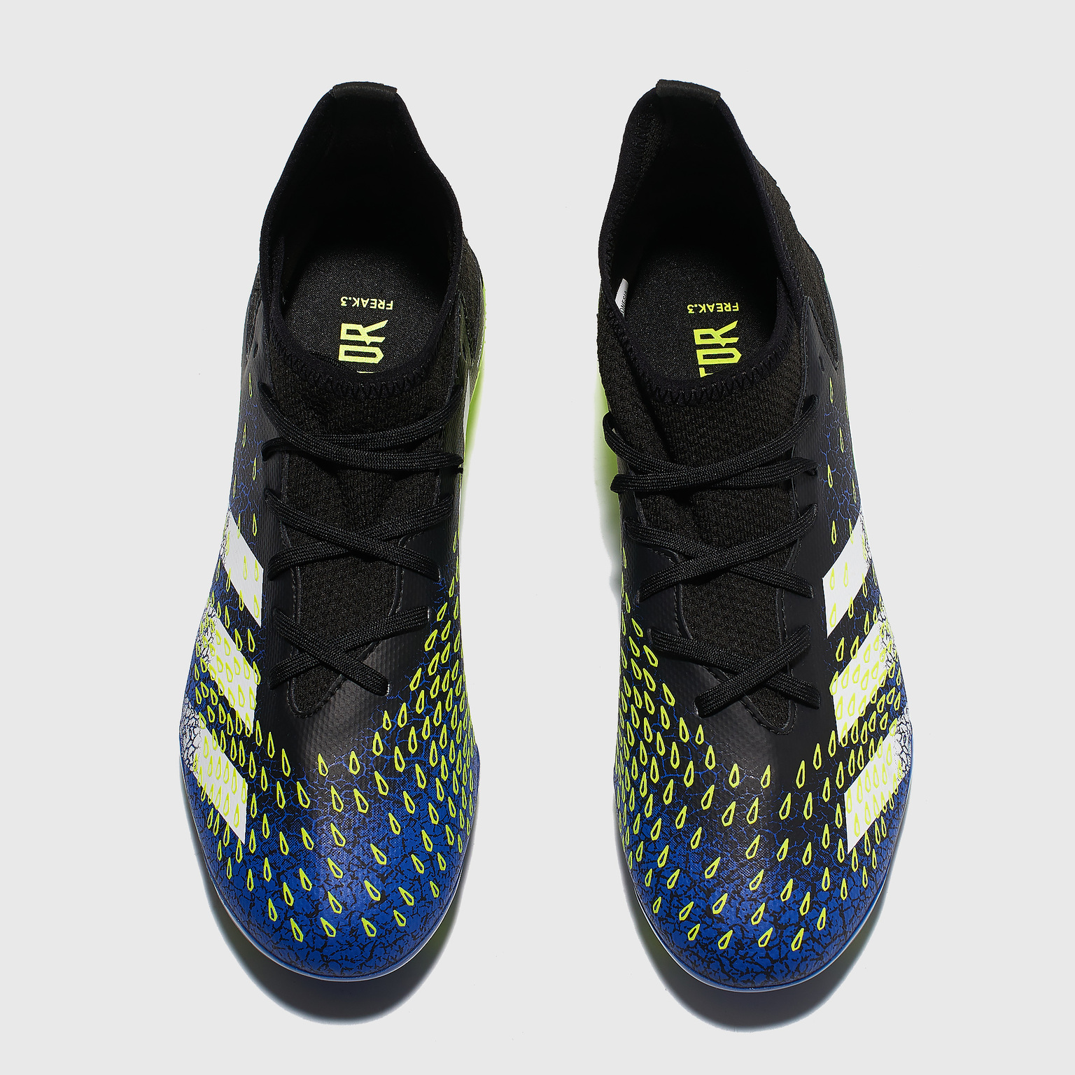 Бутсы детские Adidas Predator Freak 3 FG FY0613