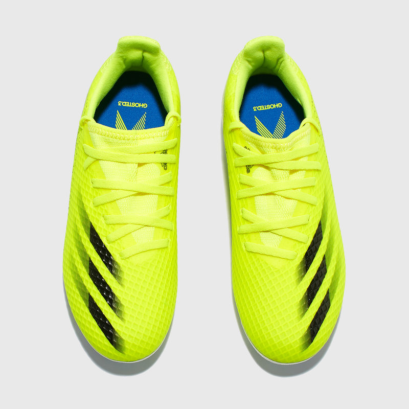 Бутсы детские Adidas X Ghosted 3 FG FW6934