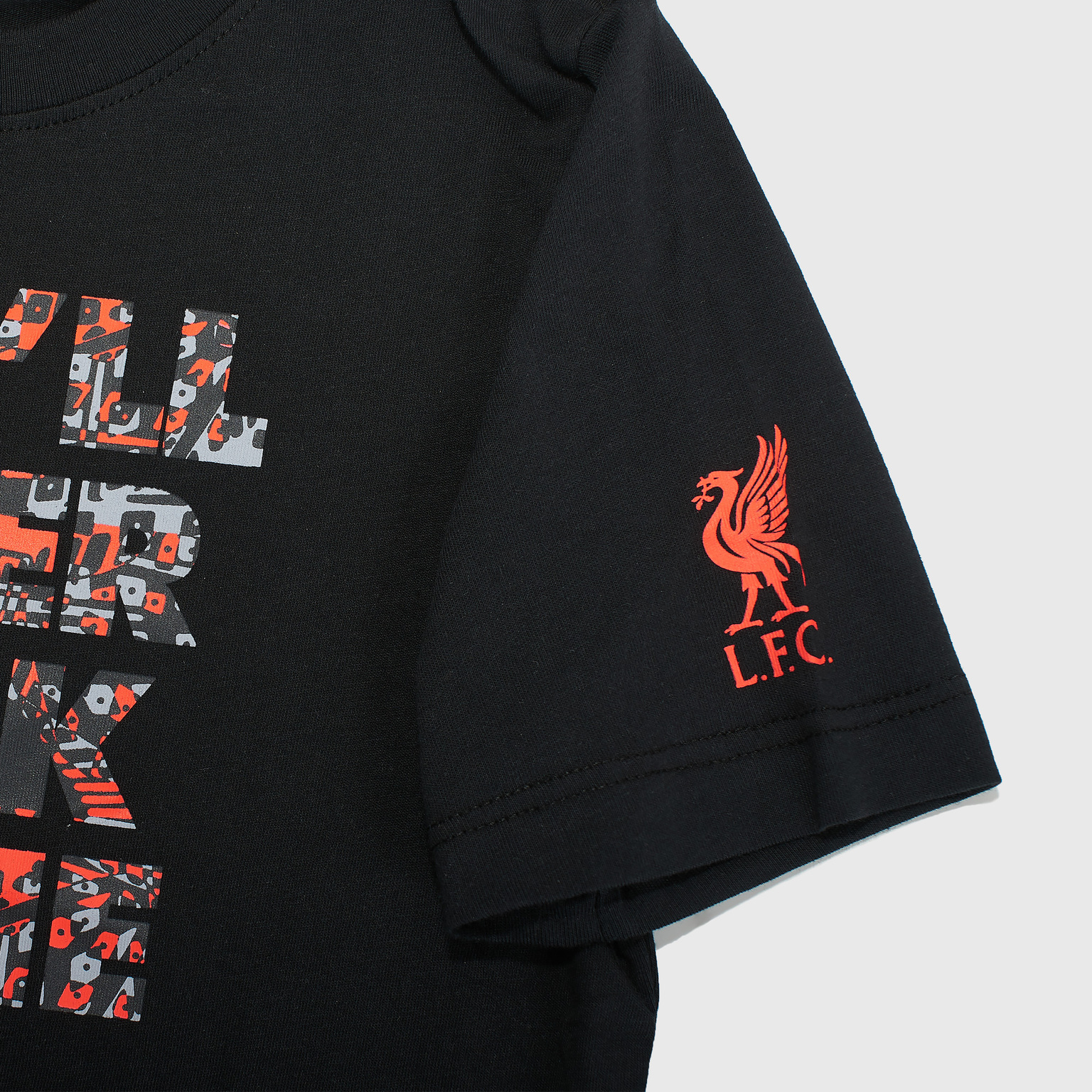 Футболка подростковая хлопковая Nike Liverpool DD0846-010