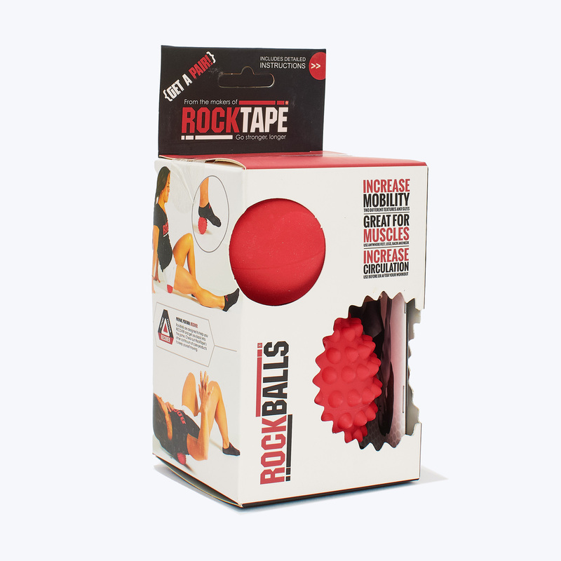 Массажные мячи Rocktape Rockballs RB-282 