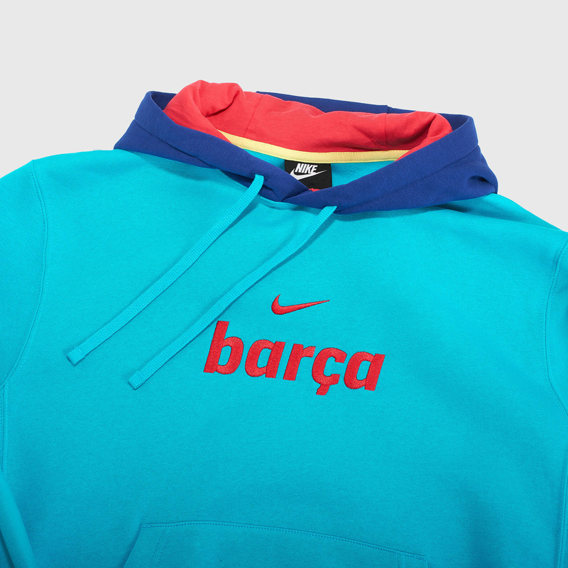 Толстовка Nike Barcelona CV8664-343