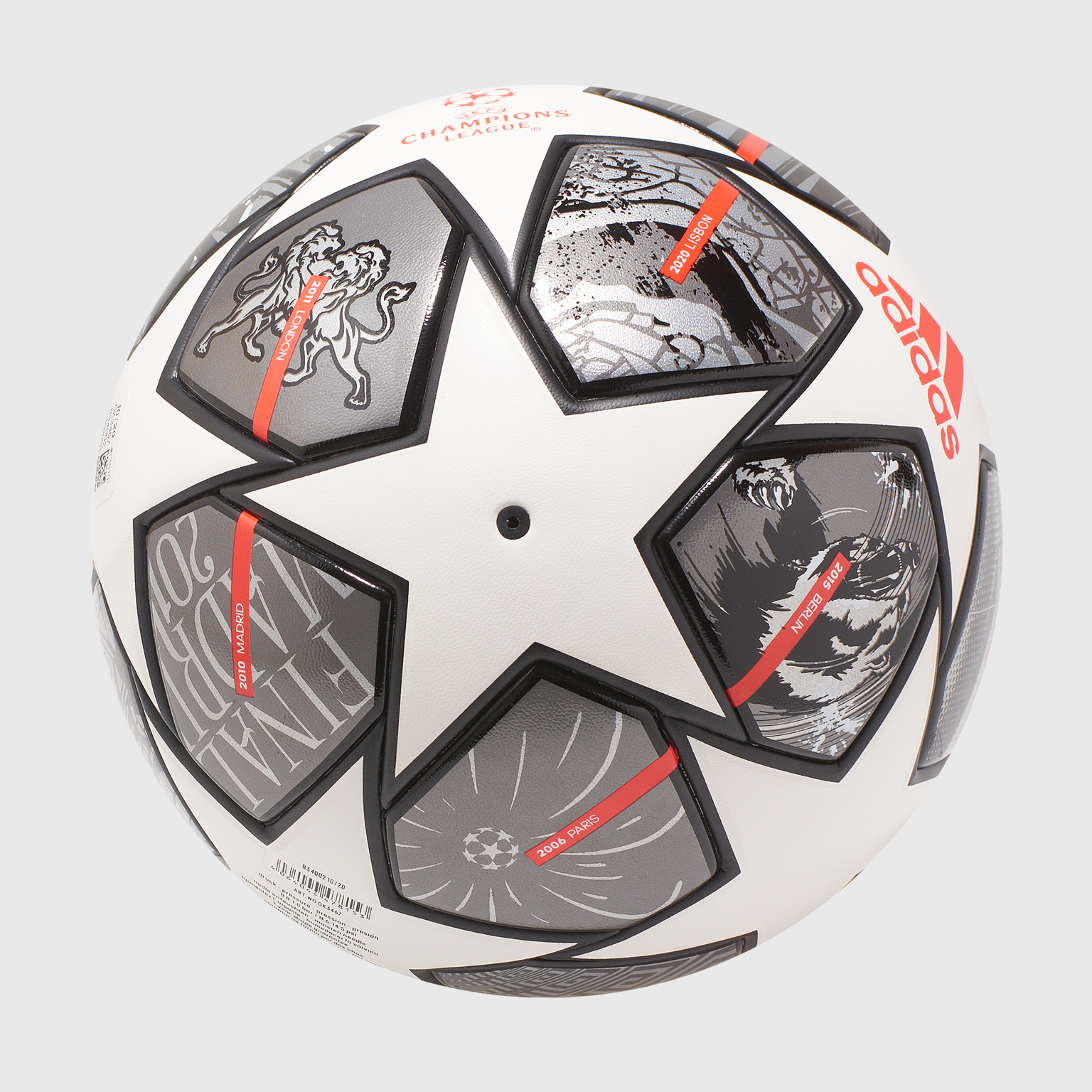 Футбольный мяч Adidas Finale Com GK3467