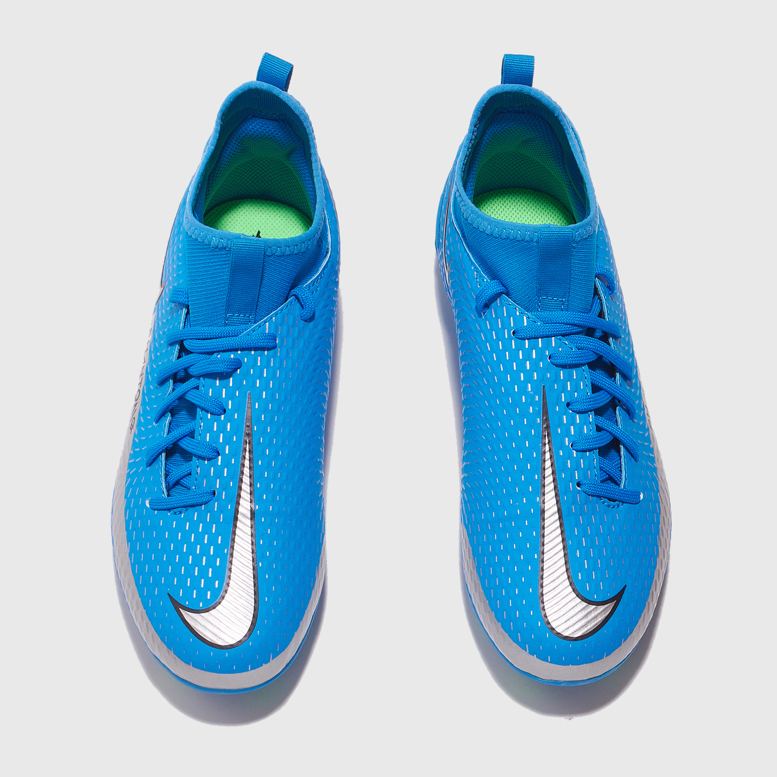 Бутсы детские Nike Phantom GT Academy DF FG/MG CW6694-400