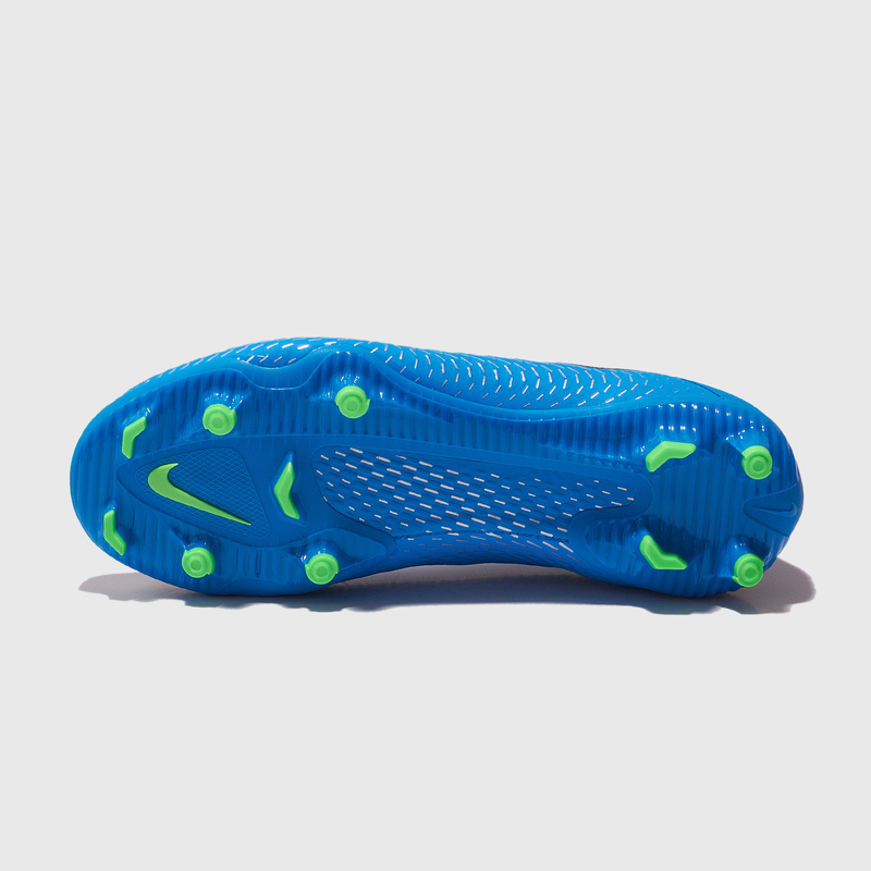 Бутсы детские Nike Phantom GT Academy DF FG/MG CW6694-400