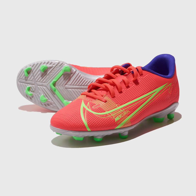 Бутсы детские Nike Vapor 14 Club FG/MG CV0823-600