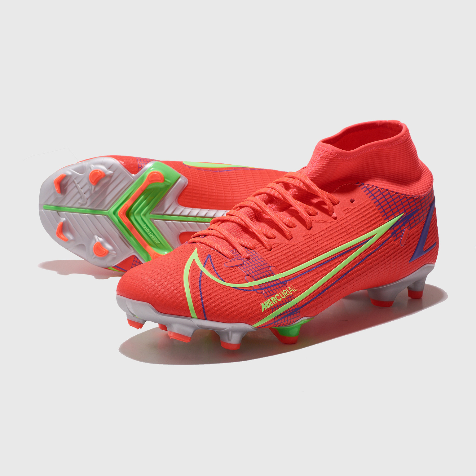 Бутсы Nike Superfly 8 Academy FG/MG CV0843-600