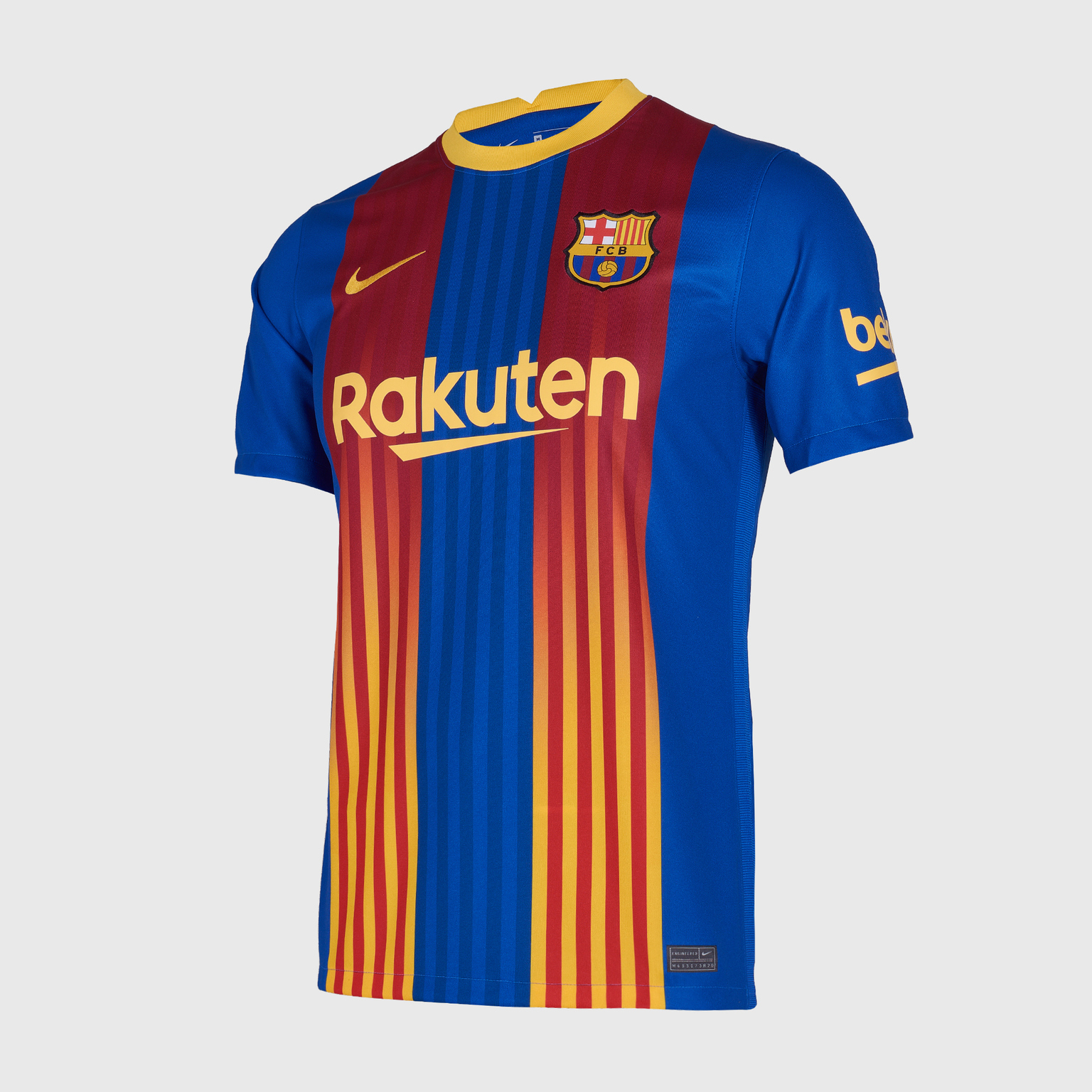 Футболка игровая Nike Barcelona El Clasico сезон 2020/21