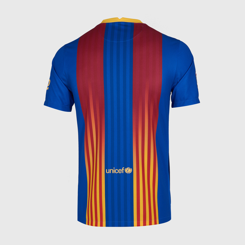 Футболка игровая Nike Barcelona El Clasico сезон 2020/21