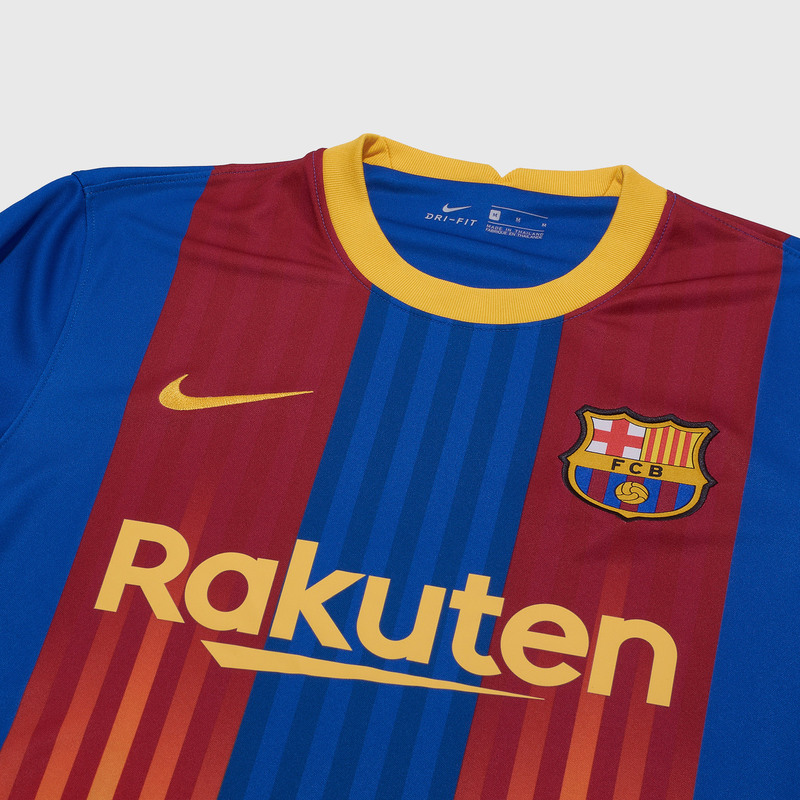 Футболка игровая Nike Barcelona El Clasico сезон 2020/21