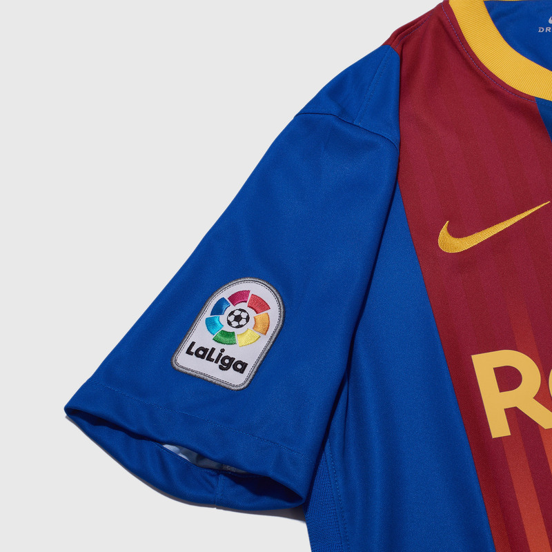 Футболка игровая Nike Barcelona El Clasico сезон 2020/21