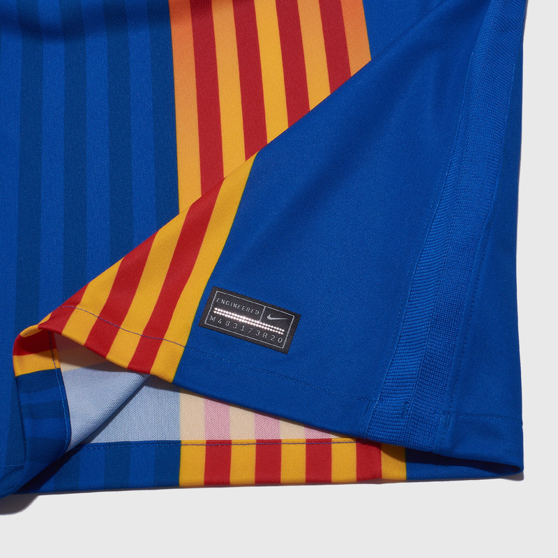 Футболка игровая Nike Barcelona El Clasico сезон 2020/21